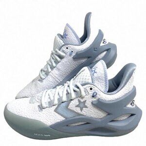 Converse BB Trilliant CX Basketball Sneaker Women Woven A05710C Shoe White Terry